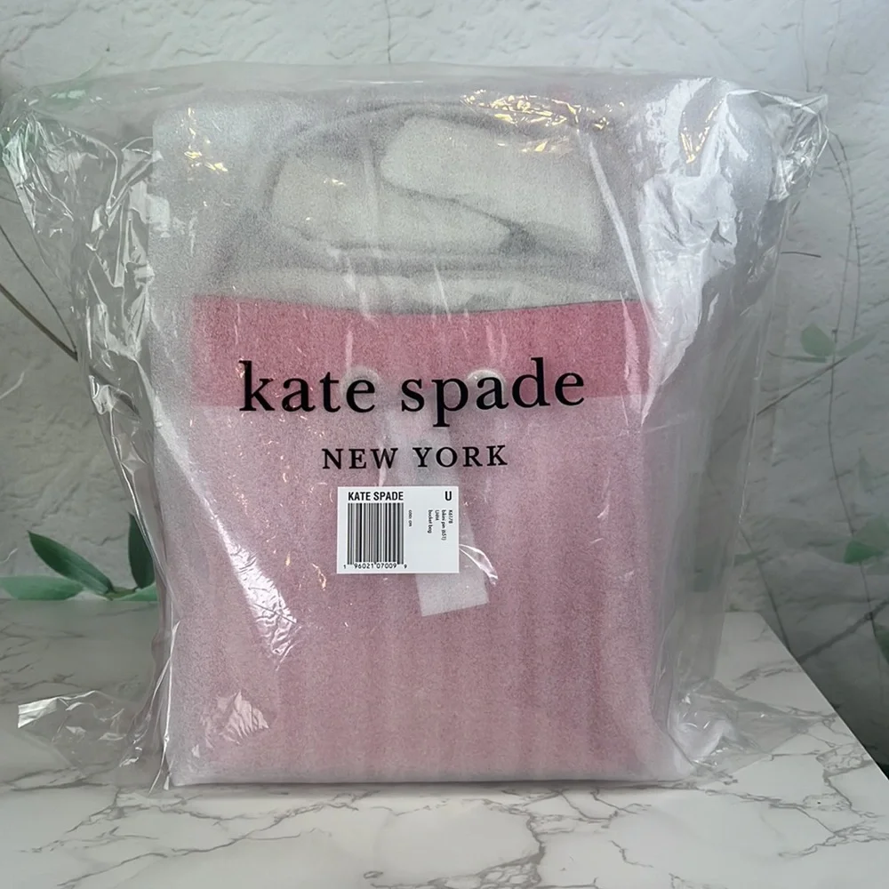Kate Spade Sadie Bucket Bag Bikini Pink